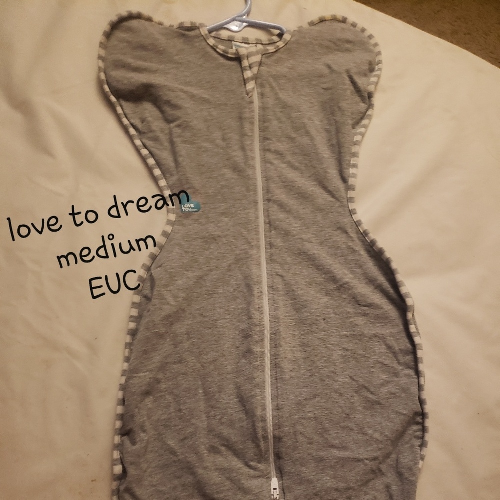 Love to dream sleep sack